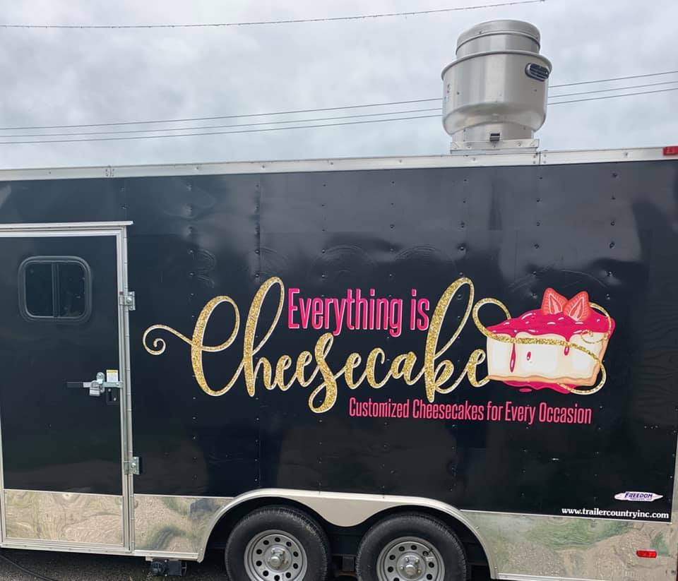 everything is cheesecake food truck