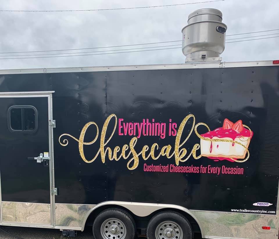 About Everything Is Cheesecake